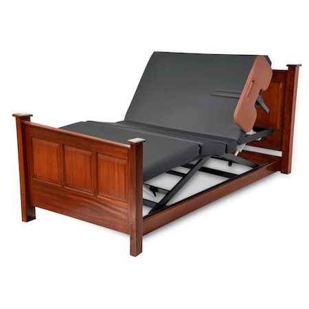 Assured Comfort Platform Full Bed Only W/ HB&FB Cherry